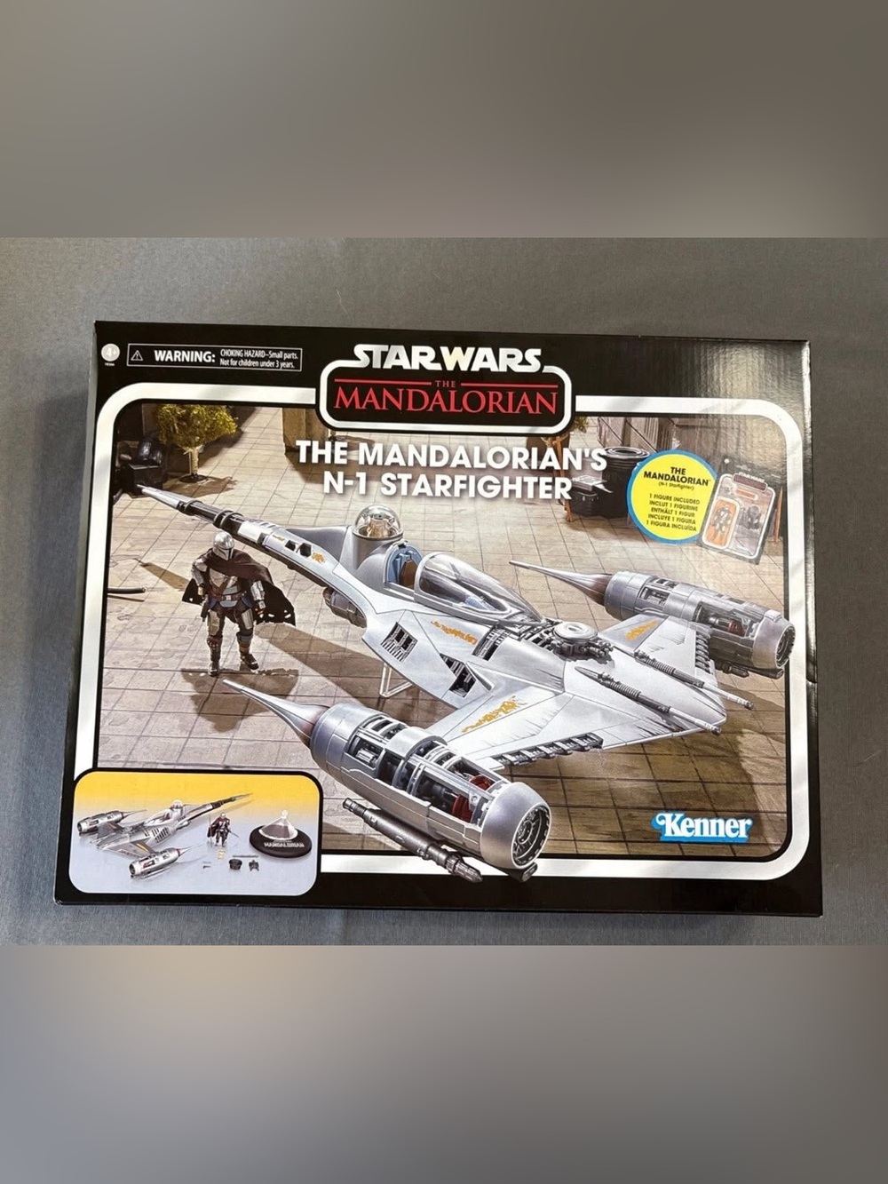 Star Wars The Mandalorian N-1 Starfighter Toy Vehicle - NEW UNBOXED SEALED